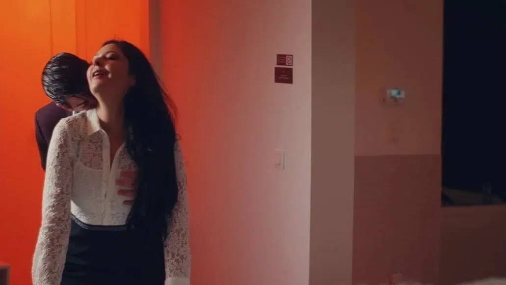 Romantic sex with gorgeous busty babe Mariska