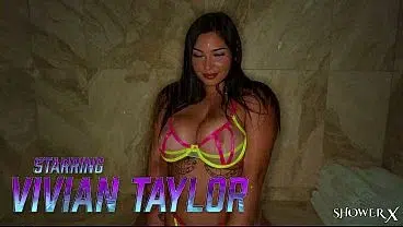 Sex In The Shower With a PAWG