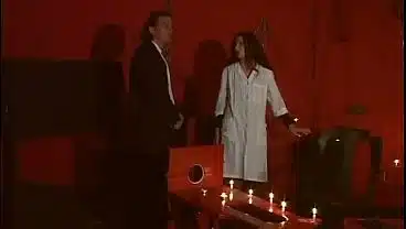 she gives him her ass and gets her hairy pussy fucked too