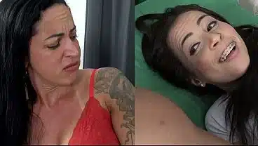 Sobrinha-Postiça provoca a namorada do tio-Postiço… e descobre que nem toda provocação fica sem resposta