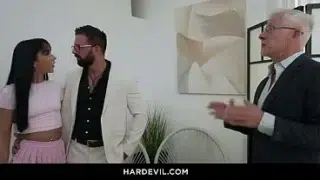 Steamy Condo Encounter with Black Angel and Her Beau