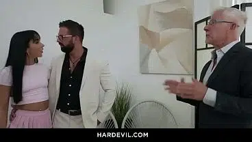 Steamy Condo Encounter with Black Angel and Her Beau