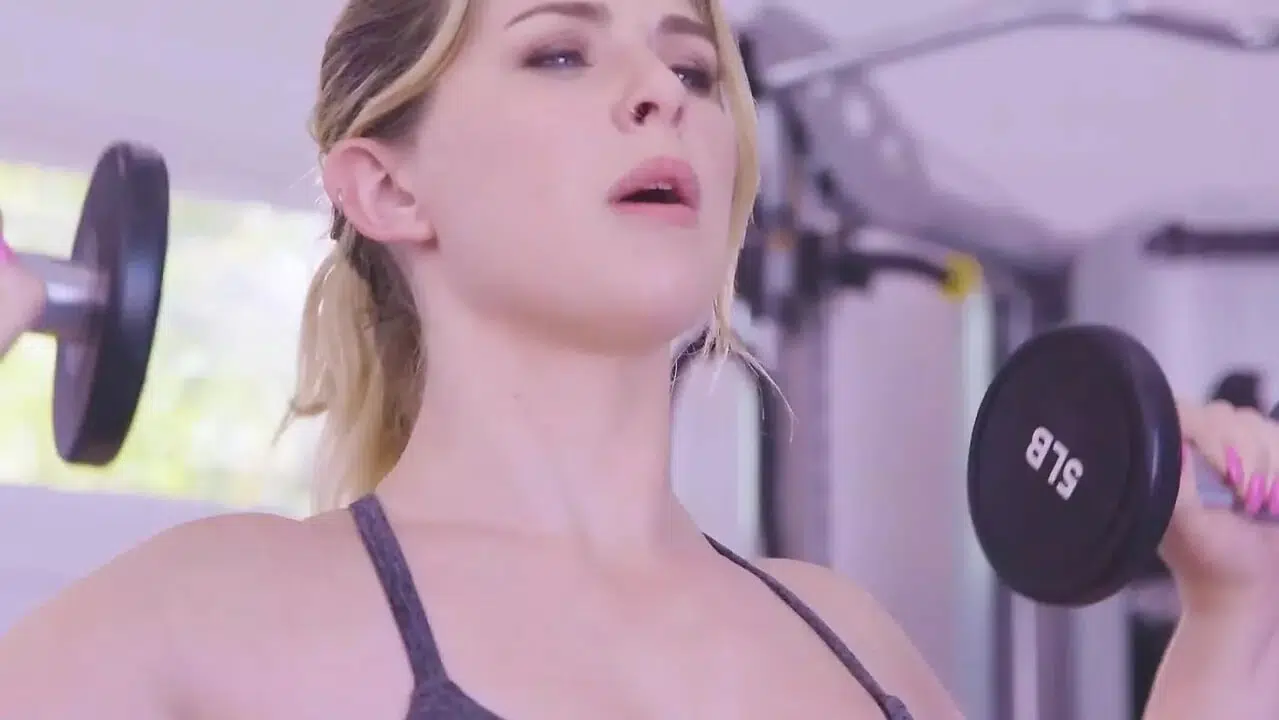 Sweet Blonde Riley Reign Wants To Exercise To Keep Her Body And Pussy Ultra Tight – TeamSkeet