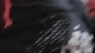 Twink turns himself into kebab with bbc dildo