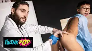 TWINKPOP – Tony D’Angelo Fucks Dane Jaxson In Missionary, Using Ultrasound To See His Cock Moving