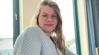 User meeting with chubby Lina. Impregnated by a stranger on her first hotel visit