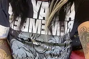 Where Do You Imagine This Jet Of Cum From This Beautiful Trans Girl?