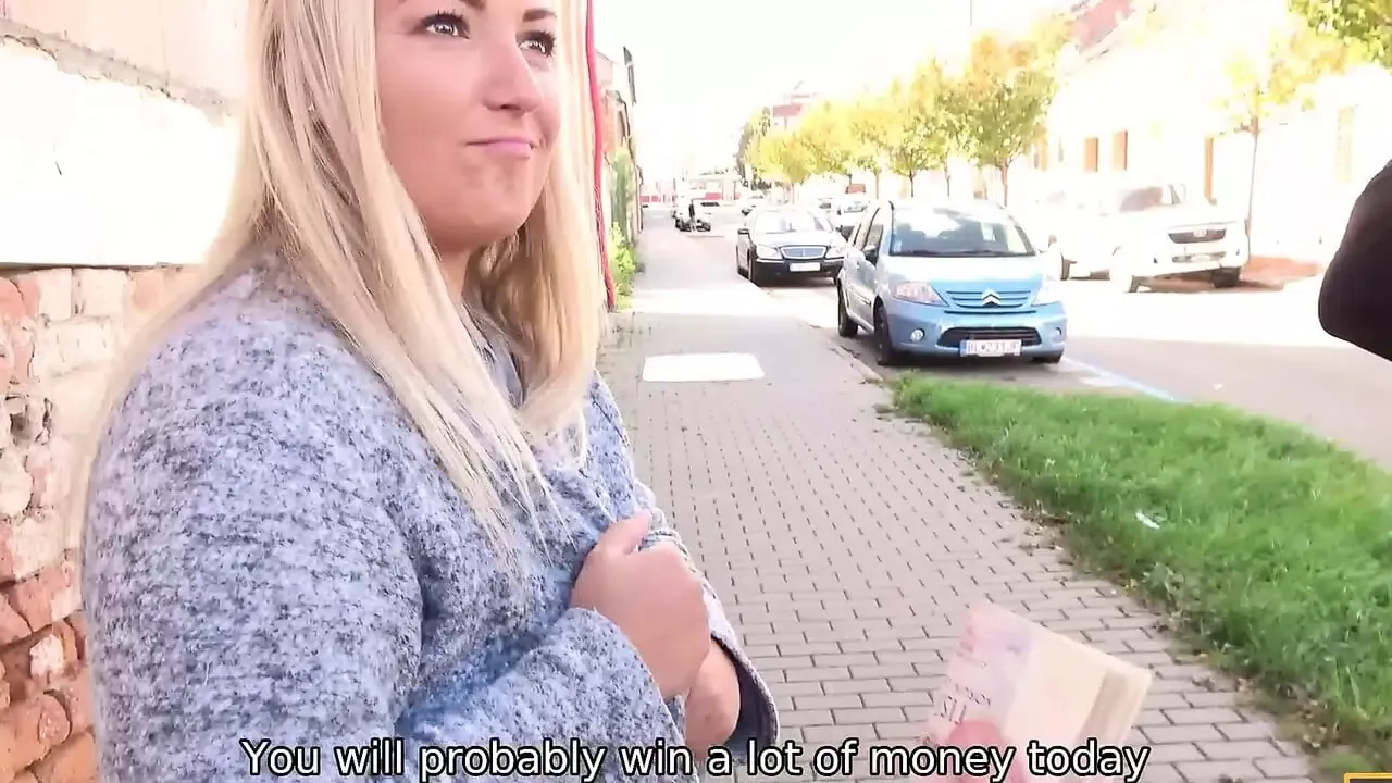 Hunt4k. Man Tempts Big-Tittied Woman Into Fooling Around With Boyfriend