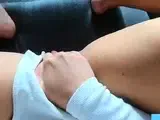 POV Teen with Big Tits Masturbating and Fingering on Webcam