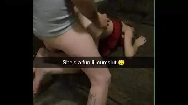 Roommates Girlfriend Rough Fucked & Manhandled On Snapchat