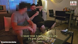 20 year old brother of a girlfriend wants to try it the first time with a guy