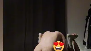 Afterparty sex, Thick Dick shares his love with loud moaner – voyeur perspective