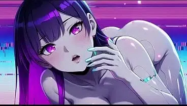 Android Girls Fuck While Their Universe Glitches