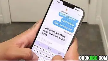 Angry GF Teaches Cuck Boyfriend A Lesson