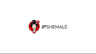 Asian SHemale slut Nene Amatuki is assgape her tight hole with a big toy