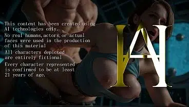 ATKINS HEAVEN – Alone In The Void: Her Ass Gets Pounded During Mission – [AI]