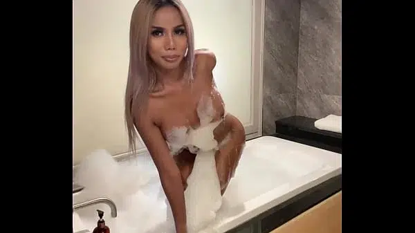 Bathtub and shower masturbation