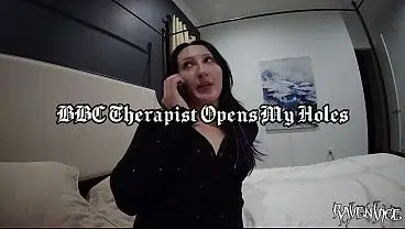 BBC Therapist Opens My Holes