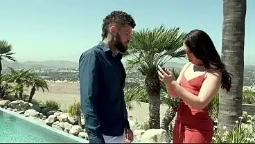 Beautiful trans Kasey Kei having a passionate sex with her boyfriend