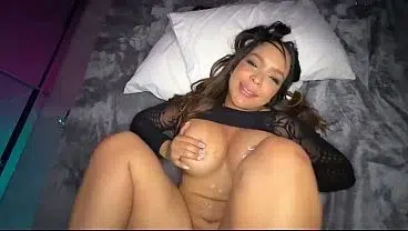 Big-breasted brunette MILF knows how to turn on her big-dicked lover