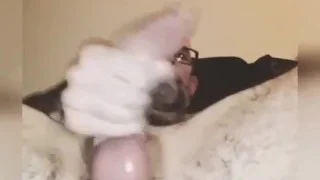 Big Dick, Hairy Hole After Edging for Days Precum & Shooting for over 2 min