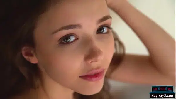 Big natural boobs teen beauty from the Ukraine shows off her luscious body