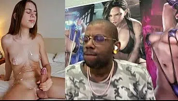 Big Tan Breast Transgender Latina Girl Cum Covering Herself, Petite Transgender Teen Hardcore Cum Blasting, StepAunt Cass Hands Free Cumming, Latina Slut Cowgirl Fucking A Trans, AI Generated