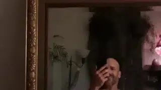 Big White Dick Stroking