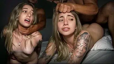 Blonde 18yo Tries Porn For The First Time