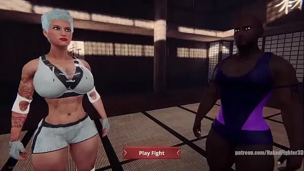 Broadzilla VS Mandingo (Naked Fighter 3D)