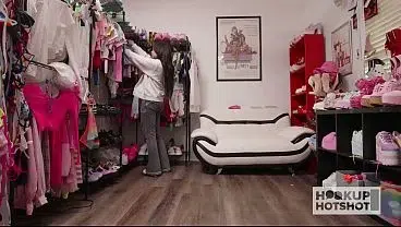 BTS – Busty Blonde Chloe Surreal Builds Intense Anticipation In Photoshoot Prep!