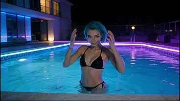 Bulma: The Blue-Haired Scientist Wants It All — Threesome BJ AI Porn Spanish Audio