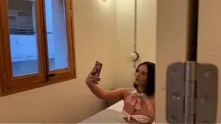 Carita de angel con enormes tetas naturales me hace una cubana y despues la follo duro POV Ewe Sweet