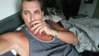 CELEBRITY DILF CORY BERNSTEIN SMOKING, JERKING OFF, ANAL, CUM