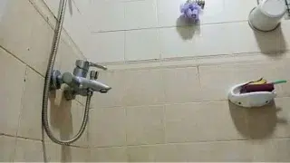 Chubby Filipina BBW Shower Masturbation: Soapy Big Tits & Wet Pussy Play