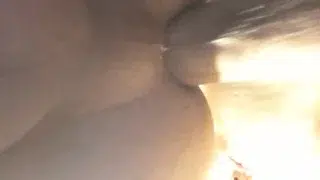 Close-Up Creampie in My Slutty BF’s Tight Hole