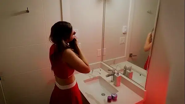 CREAM! Intense Halloween 9 babe strap on fuck