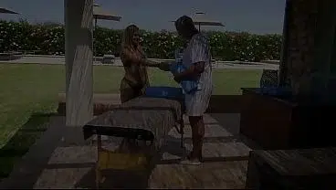 CREAMPIE MASSAGE SEX?! REIFER MASSEUR (56 ) DARF AUCH MAL RAN!