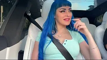 Creampie Sexy Horny Girl In Car After Date – Jewelz Blu – Luke Cooper