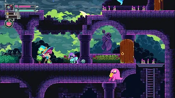 Cuphead Style Pixel Hentai Game (Flipwitch Forbidden Sex Hex P10)