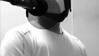 【男同志成人情境ASMR】半夜打手槍被學長發現