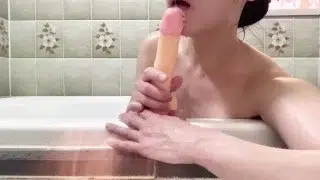 【素人】熟女人妻　誰にも見せられない秘密の入浴　ご奉仕したい❗️エロ過ぎる！part1