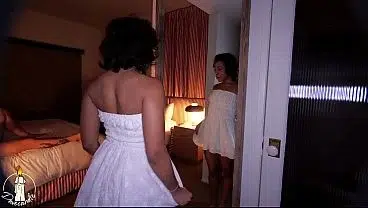 EBONY TEEN BIG ASS TAKES DAVES FAT COCK IN HOTEL ROOM