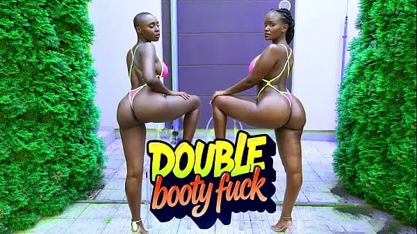 Ebony threesome : Lexi & Zaawaadi Twerk on Yanick’s Big Cock!