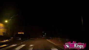 Flexible slut contorts in an impossible threesome. Lulita Star is the happiest pussy on FAKings