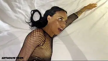 Forbidden Nun Violeta Squirts Wild & Begs for His Load