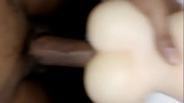 Fucking my little toy through its pussy