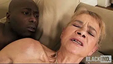 Grandma’s Tight Ass Ruined by Huge BBC No Mercy