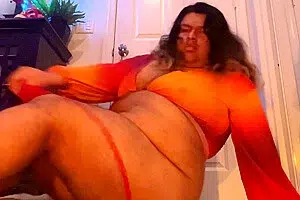 Hairy Fat Femboy Clapping Ass