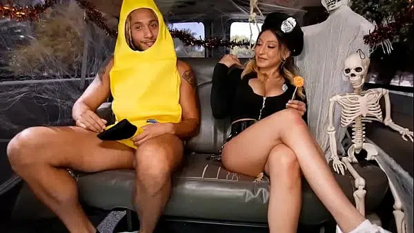 Halloween Ride Turns Hardcore in the Bang Bus with BBC